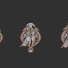 48 piece 3D model MOGAPPU Jewlery design 3dm FILE download - Image 45