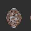 48 piece 3D model MOGAPPU Jewlery design 3dm FILE download - Image 46