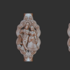 48 piece 3D model MOGAPPU Jewlery design 3dm FILE download - Image 48