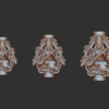 48 piece 3D model MOGAPPU Jewlery design 3dm FILE download - Image 51