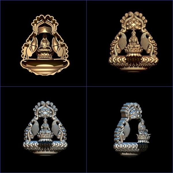 Indian God Murti 3D Model Printable - 42 Piece STL File. - Image 13