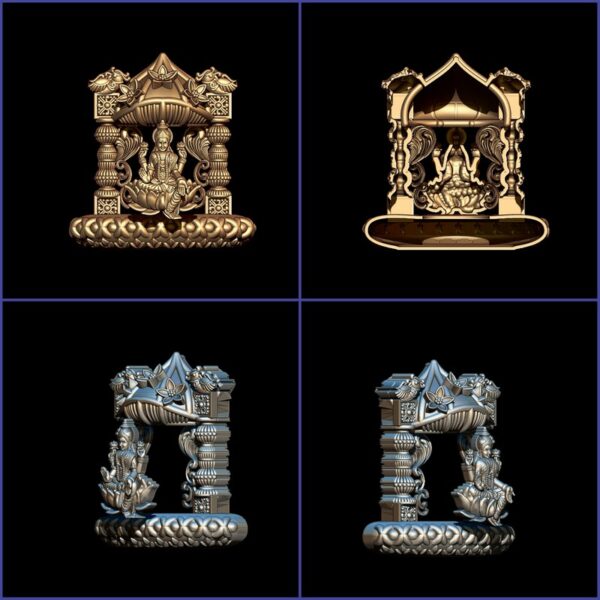 Indian God Murti 3D Model Printable - 42 Piece STL File. - Image 15