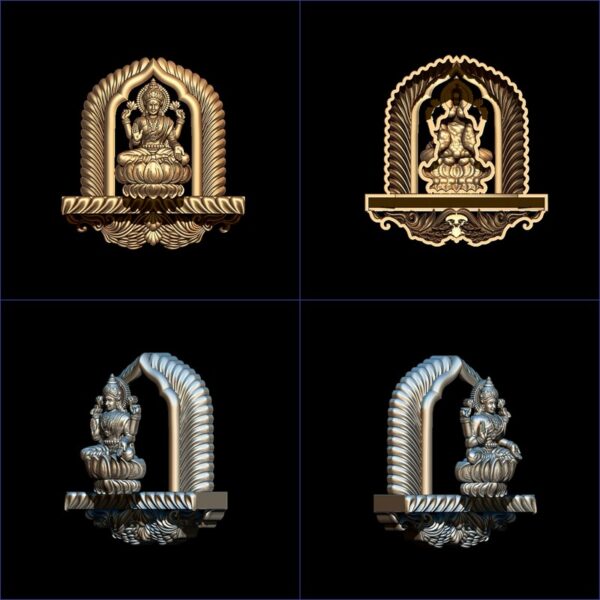 Indian God Murti 3D Model Printable - 42 Piece STL File. - Image 22