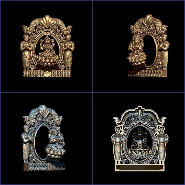 Indian God Murti 3D Model Printable - 42 Piece STL File. - Image 37