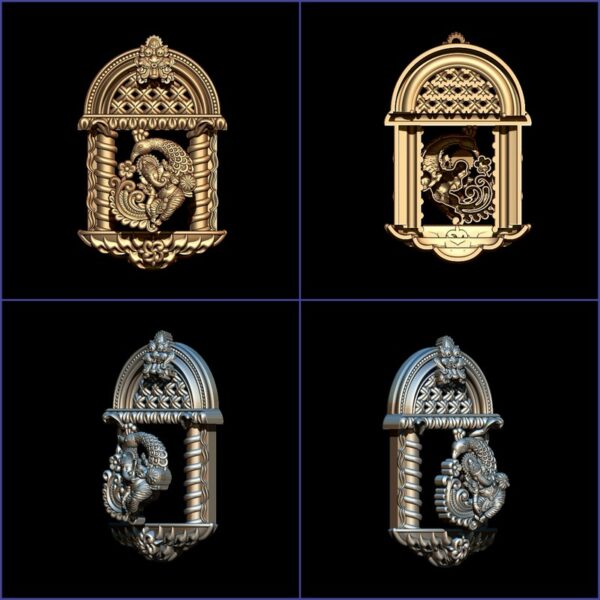 Indian God Murti 3D Model Printable - 42 Piece STL File. - Image 42