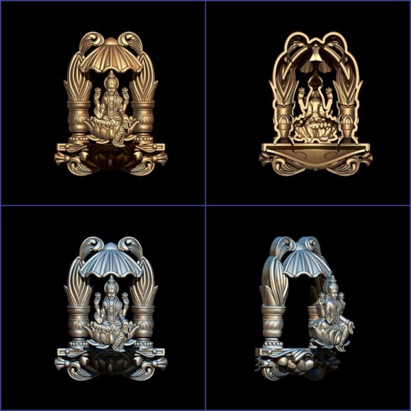 Indian God Murti 3D Model Printable - 42 Piece STL File. - Image 8